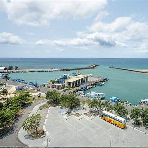 南方港灣旅遊氛圍示意